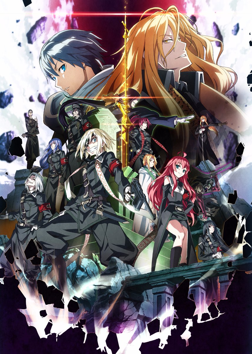 Dies Irae Anime AnimeClick it