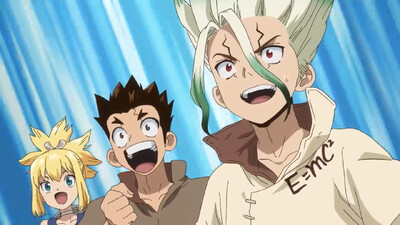 Dr. Stone Science Future