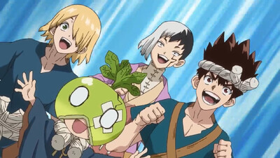 Dr. Stone: Science Future