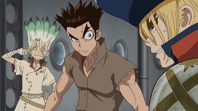 Dr. Stone Science Future