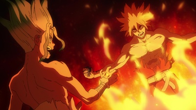 Dr. Stone Science Future