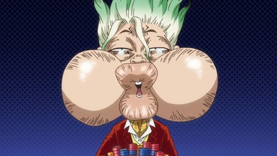 Dr. Stone Science Future