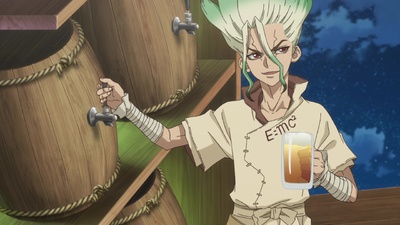 Dr. Stone Science Future