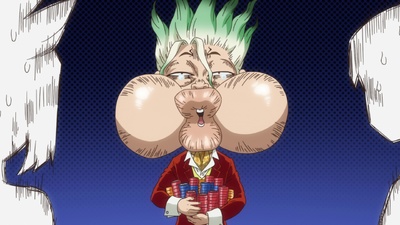 Dr. Stone Science Future