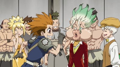 Dr. Stone Science Future