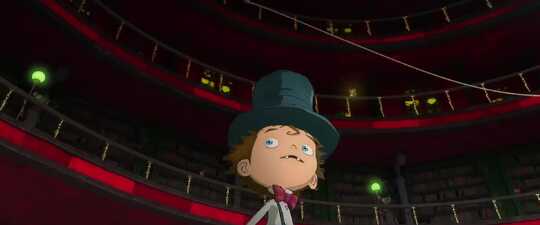 Poupelle of Chimney Town: The Clock Tower of Promise