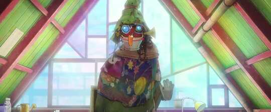 Poupelle of Chimney Town: The Clock Tower of Promise