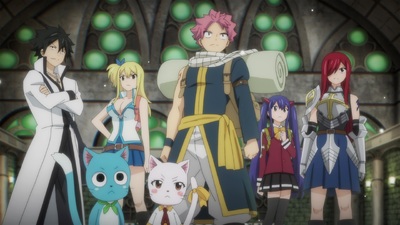 Fairy Tail: La Missione dei Cent'anni