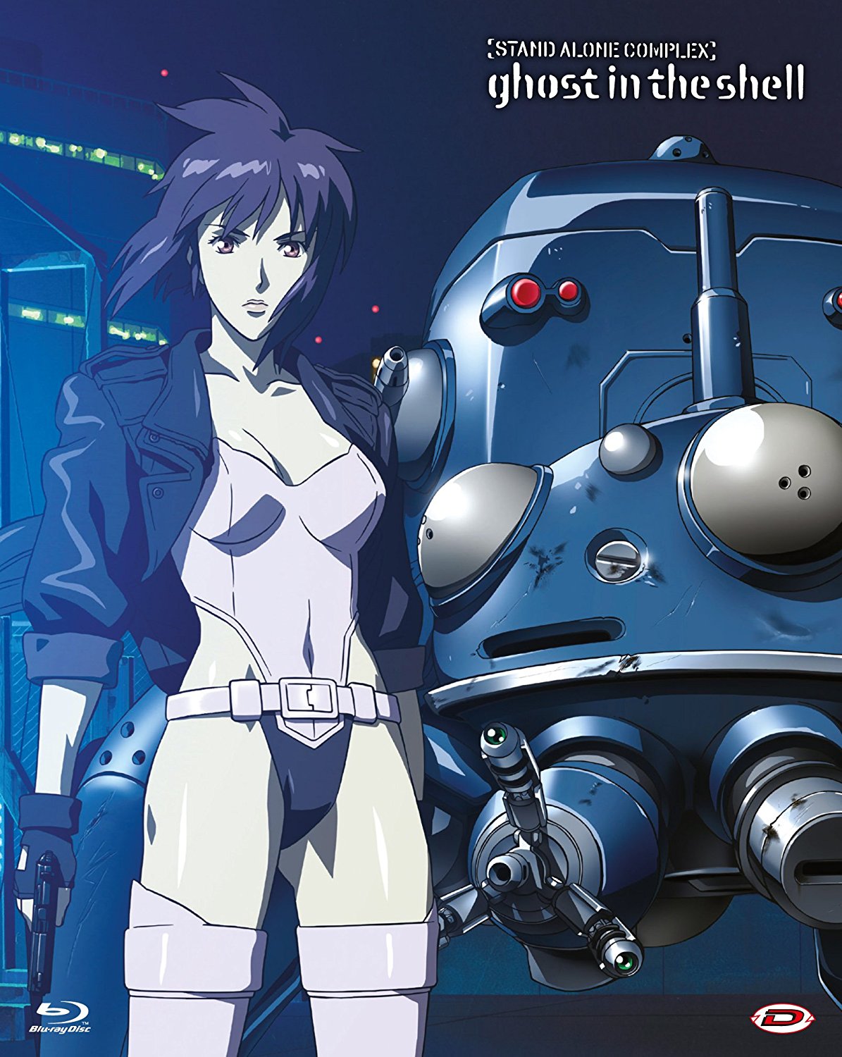 ghost in the shell stand alone complex