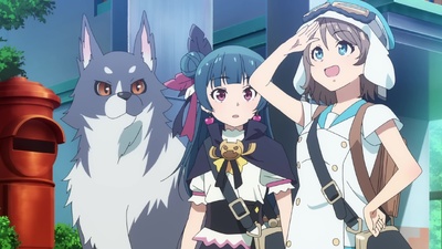 Yohane the Parhelion: Sunshine in the Mirror - Recap Movie