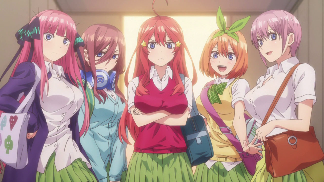 The Quintessential Quintuplets avrà una seconda serie