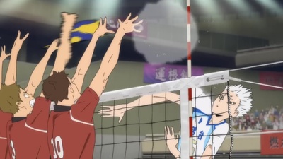 Haikyu!! Vs. The Little Giant