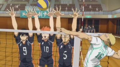 Haikyu!! Vs. The Little Giant