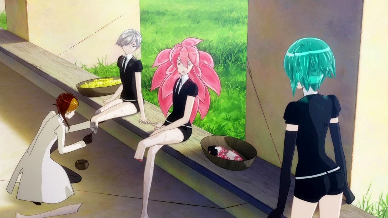 Goshenite land of the lustrous