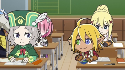 Isekai Quartet 3
