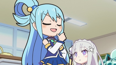 Isekai Quartet 3