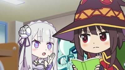 Isekai Quartet 3