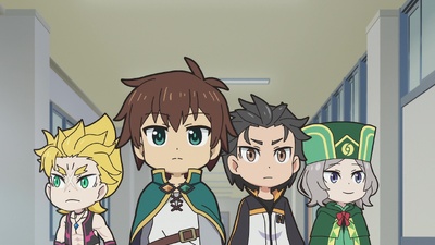 Isekai Quartet 3