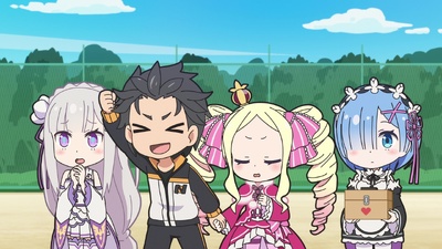 Isekai Quartet 3