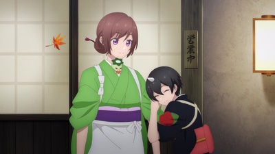 Kakuriyo - Bed & Breakfast for Spirits Stagione 2