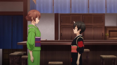 Kakuriyo - Bed & Breakfast for Spirits Stagione 2