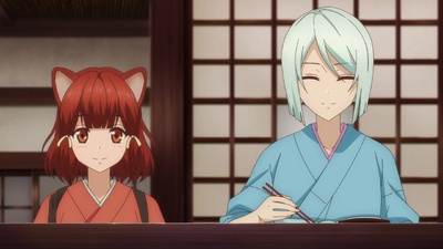 Kakuriyo - Bed & Breakfast for Spirits Stagione 2