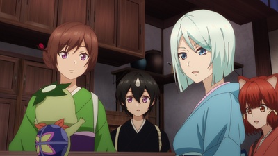 Kakuriyo - Bed & Breakfast for Spirits Stagione 2