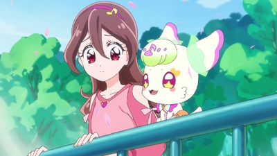 You and Idol Precure♪