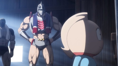 Kinnikuman: Perfect Origin Arc