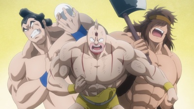 Kinnikuman: Perfect Origin Arc