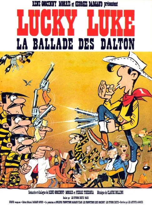 Lucky Luke - La ballata dei Dalton