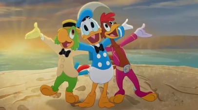 Legend of the Three Caballeros