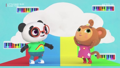 Little Baby Bum: che musica!