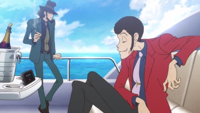 Lupin III - Addio, amico mio