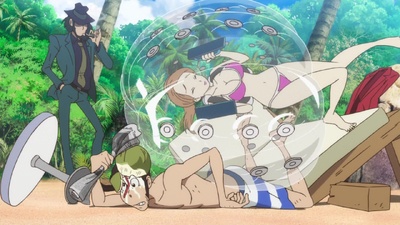 Lupin III - Addio, amico mio