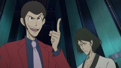 Lupin III - Addio, amico mio