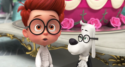 Mr. Peabody e Sherman