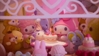 My Melody & Kuromi