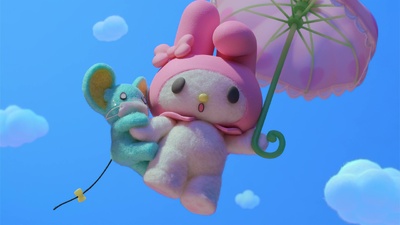 My Melody & Kuromi