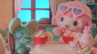 My Melody & Kuromi