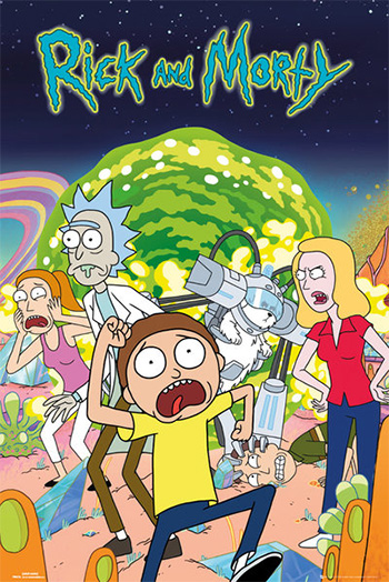 Rick and Morty (Anime)