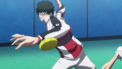 The Prince of Tennis II U-17 World Cup Semifinal