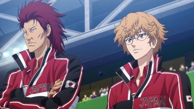 The Prince of Tennis II U-17 World Cup Semifinal