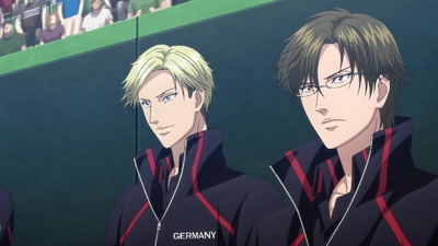 The Prince of Tennis II U-17 World Cup Semifinal