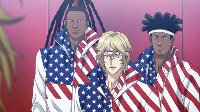 The Prince of Tennis II U-17 World Cup Semifinal