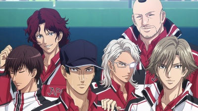 The Prince of Tennis II U-17 World Cup Semifinal