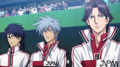 The Prince of Tennis II U-17 World Cup Semifinal