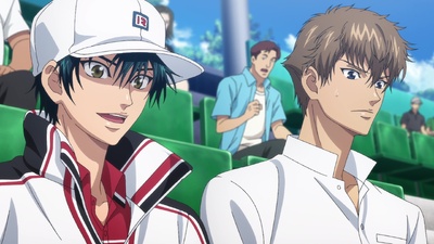 The Prince of Tennis II U-17 World Cup Semifinal