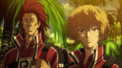 The Prince of Tennis II U-17 World Cup Semifinal