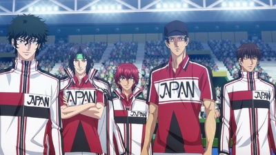 The Prince of Tennis II U-17 World Cup Semifinal